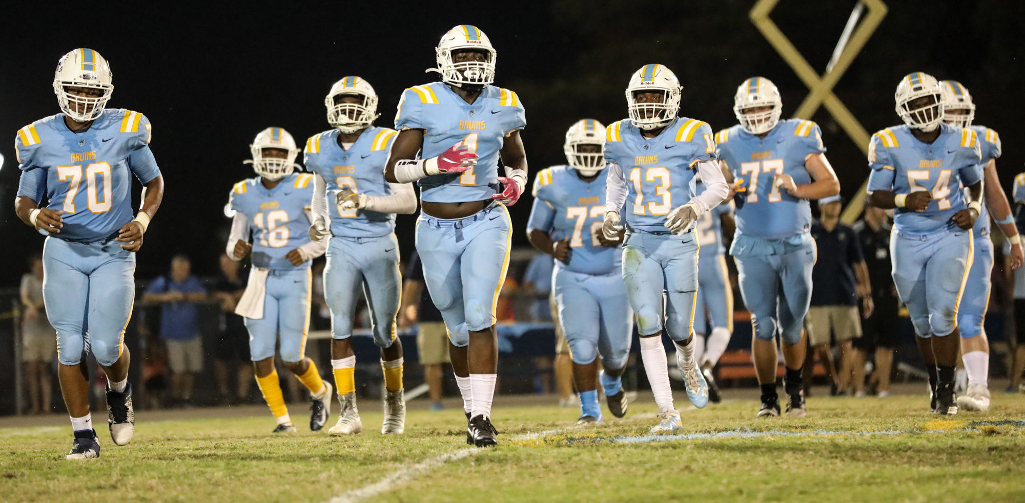 St. James vs. South Florence